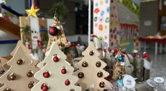 Weihnachtsbasar an der Karl-Friedrich-Schule Eutingen